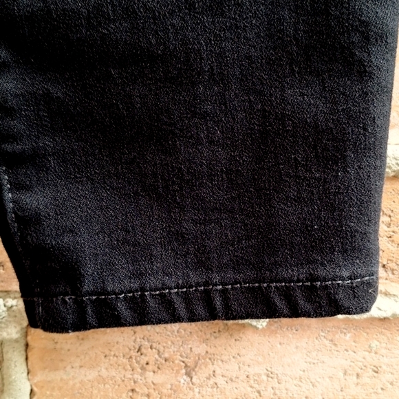 Size 32 Long Banana Republic Mid Rise Skinny Black Jeans - Picture 14 of 16